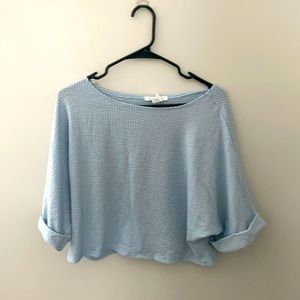 Caution To The Wind, Size Medium, Baby Blue